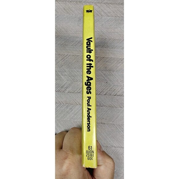 Vault of the Ages Poul Anderson Paperback 1969 Avon Camelot Vintage SciFi - Picture 2 of 11